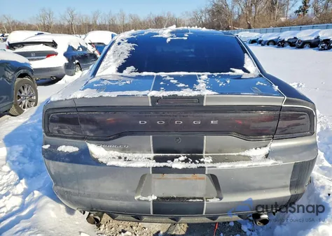 2011 Dodge Charger Police z USA, uszkodzony, nr VIN 2B3CL1CT8BH540146